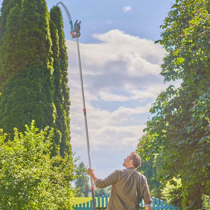 Säge 'StarCut' mit Adapter für Baum- und Strauchschneider 59,4 cm