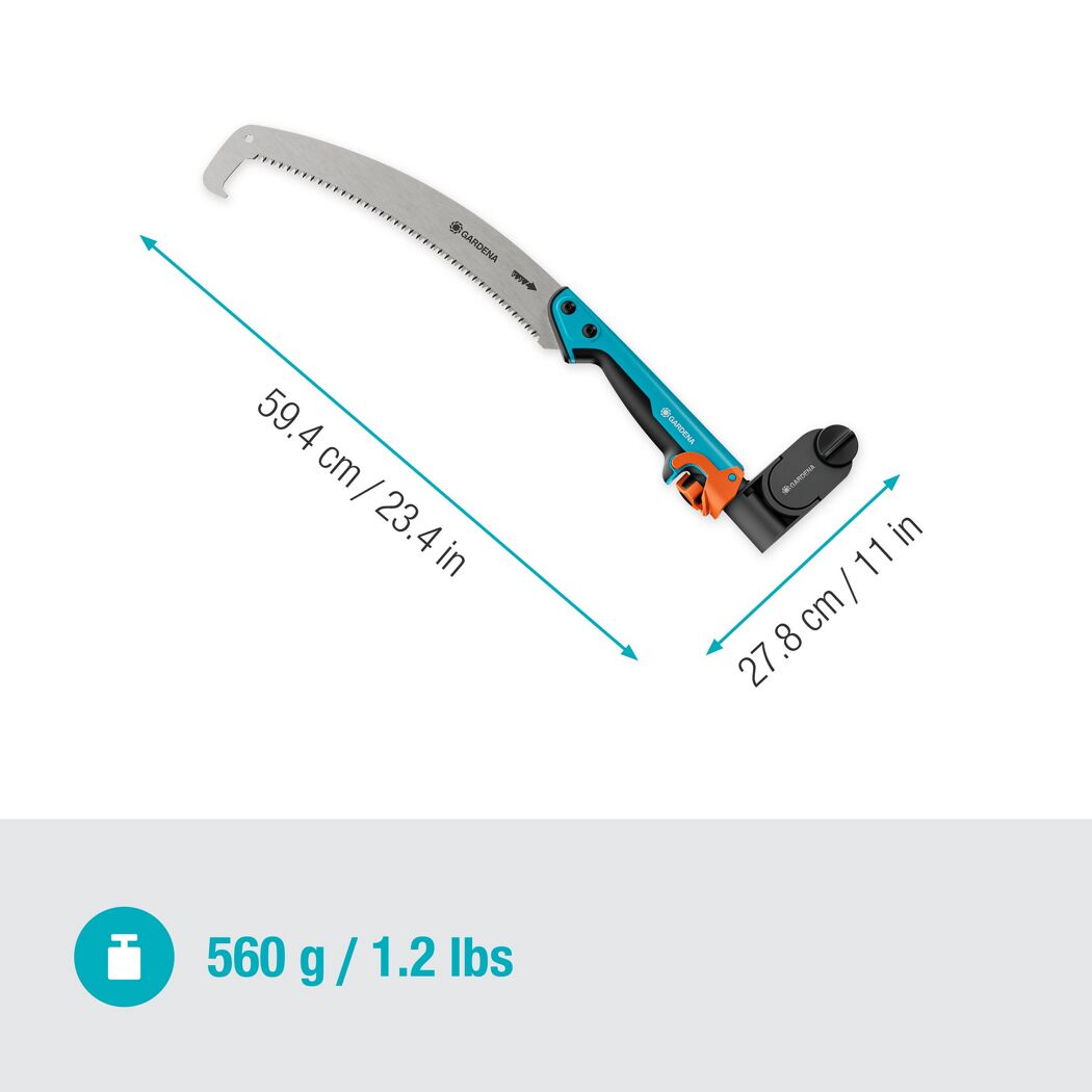 Säge 'StarCut' mit Adapter für Baum- und Strauchschneider 59,4 cm