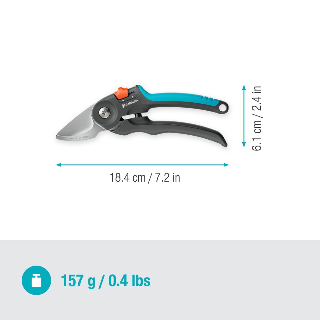 Gartenschere 'PremiumCut 18,4 cm Bypass