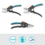 Gartenschere 'PremiumCut Flex' 19,6 cm Bypass
