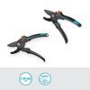 Gartenschere 'PremiumCut Pro' 19,6 cm Amboss