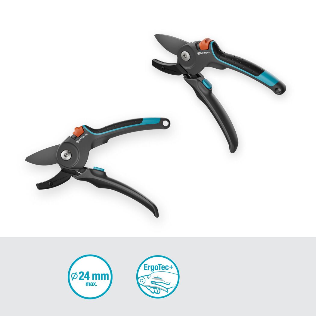 Gartenschere 'PremiumCut Pro' 19,6 cm Amboss