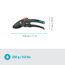 Gartenschere 'PremiumCut Pro' 19,6 cm Amboss