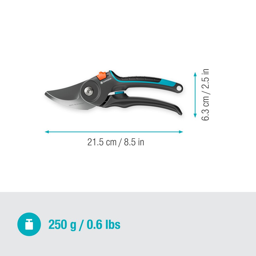 Gartenschere 'PremiumCut Pro' 21,5 cm Bypass