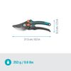 Gartenschere 'PremiumCut Pro Flex' 21,5 cm Bypass