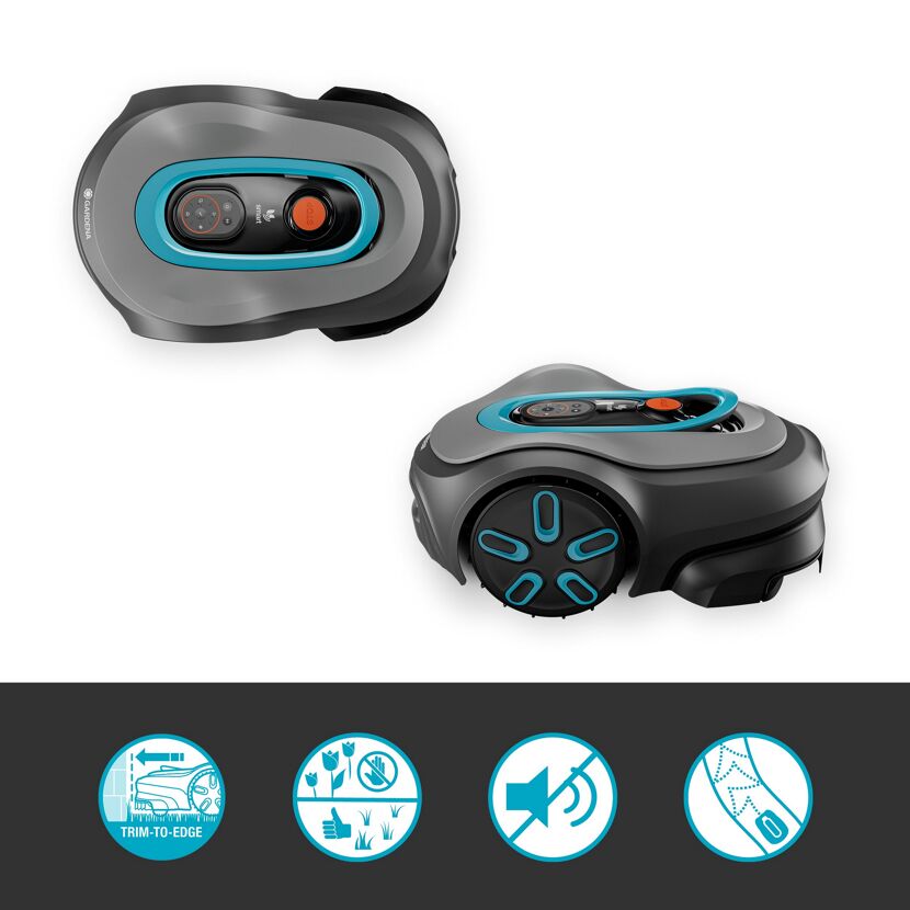 Mähroboter von GARDENA
