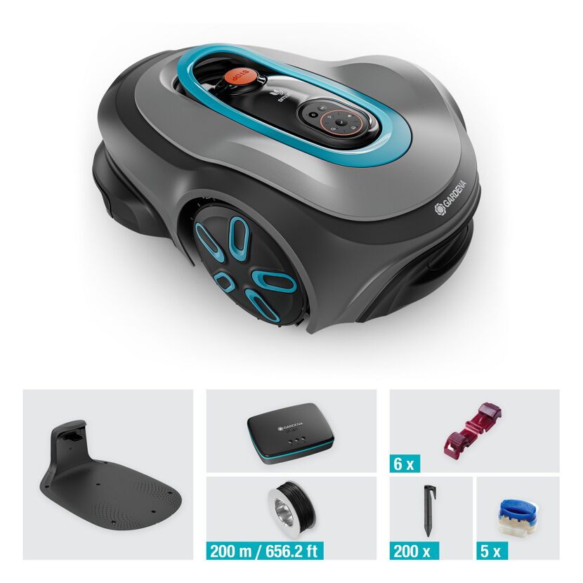GARDENA Mähroboter mit Zubehör