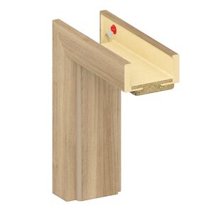 Zarge Eiche Karlstadt 198,5 x 73,5 x 28-30 cm Rechtsanschlag