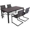 Gartenmöbelset 'Sophia' für 4 Personen Aluminium