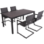 Gartenmöbelset 'Sophia' für 4 Personen Aluminium