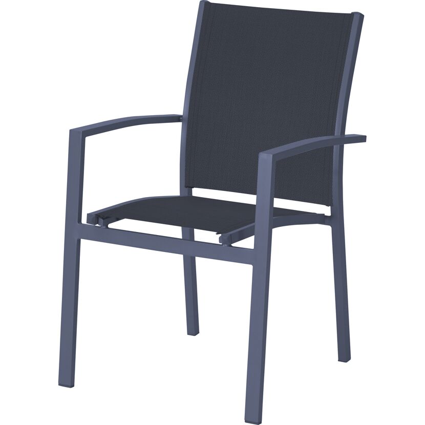 Gartenmöbelset 'Elena' für 4 Personen Aluminium