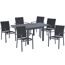 Gartenmöbelset 'Elena' für 6 Personen Aluminium