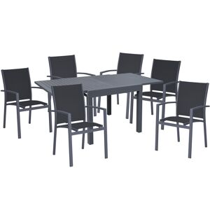 Gartenmöbelset 'Elena' für 6 Personen Aluminium