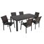 Gartenmöbelset 'Amira' für 6 Personen Aluminium