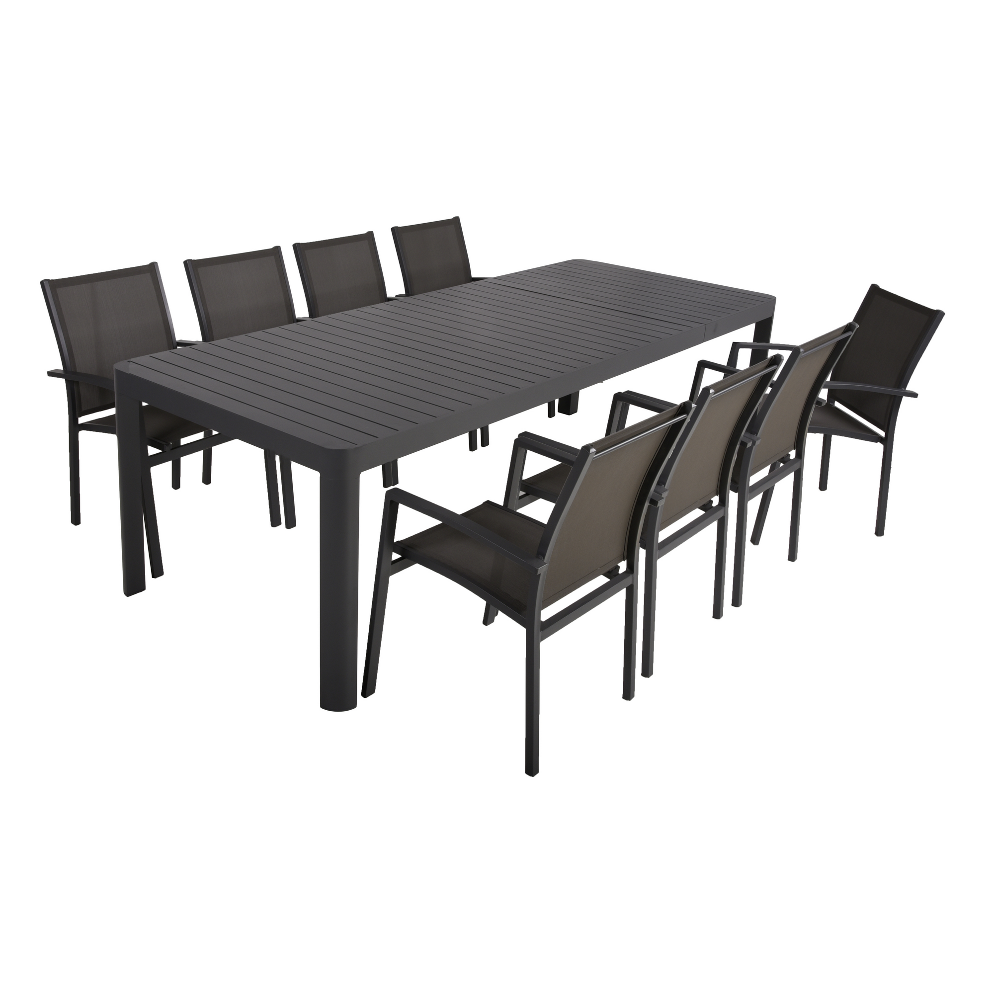 Gartenmöbelset 'Amira' für 8 Personen Aluminium