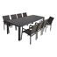 Gartenmöbelset 'Amira' für 8 Personen Aluminium