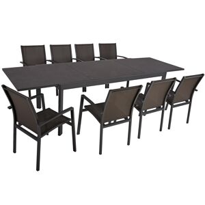 Gartenmöbelset 'Nerea' für 8 Personen Aluminium