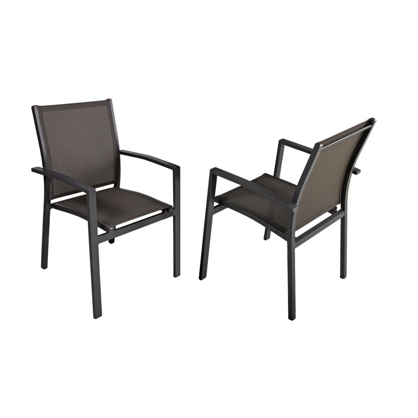 Gartenmöbelset 'Nerea' für 8 Personen Aluminium