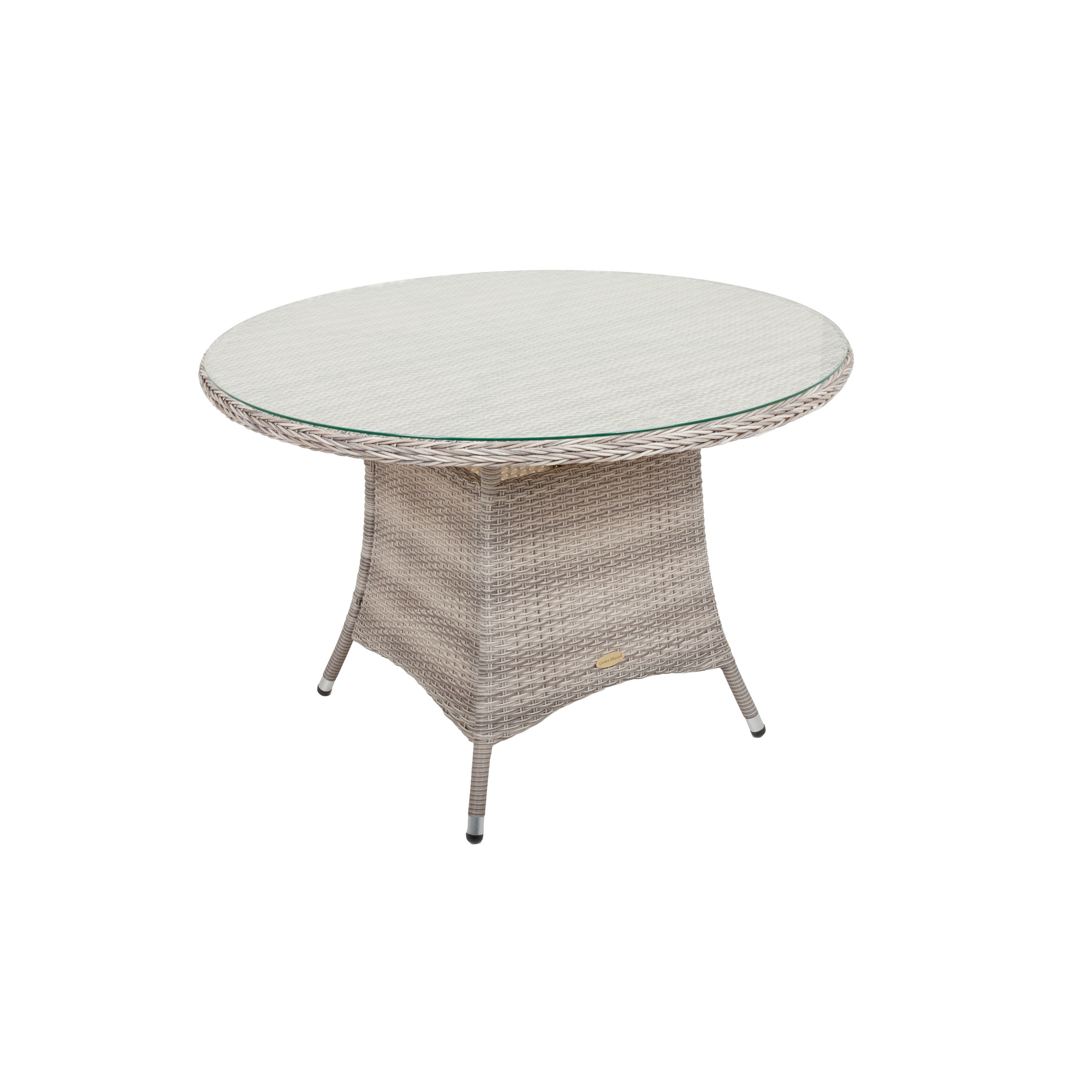 Gartenmöbelset 'Dijon' für 2 Personen Kunststoff/Polyethylen