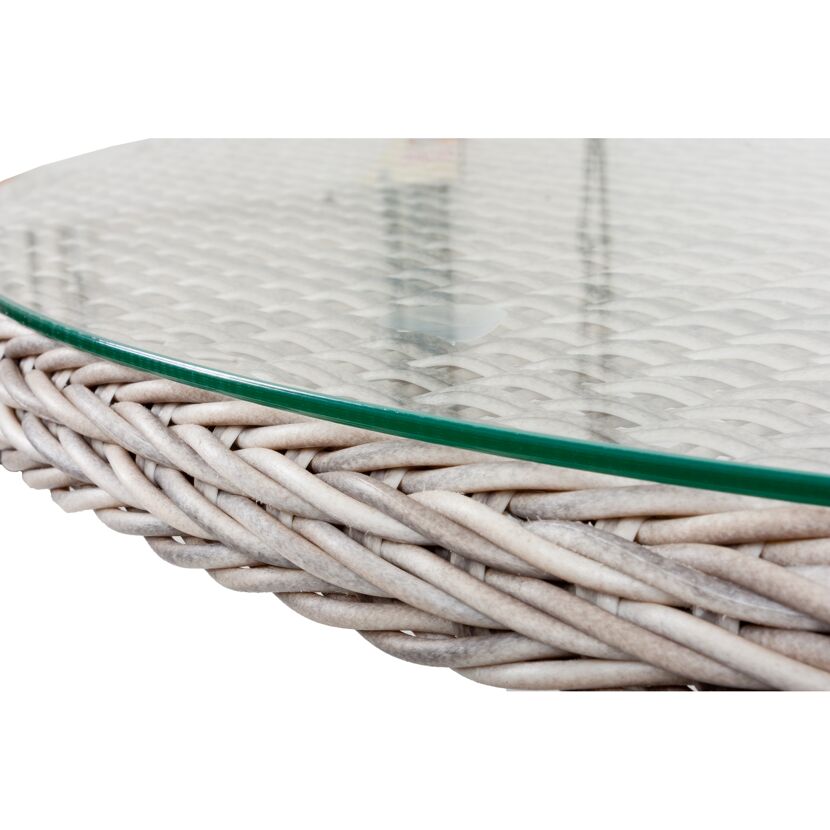 Gartenmöbelset 'Dijon' für 2 Personen Kunststoff/Polyethylen