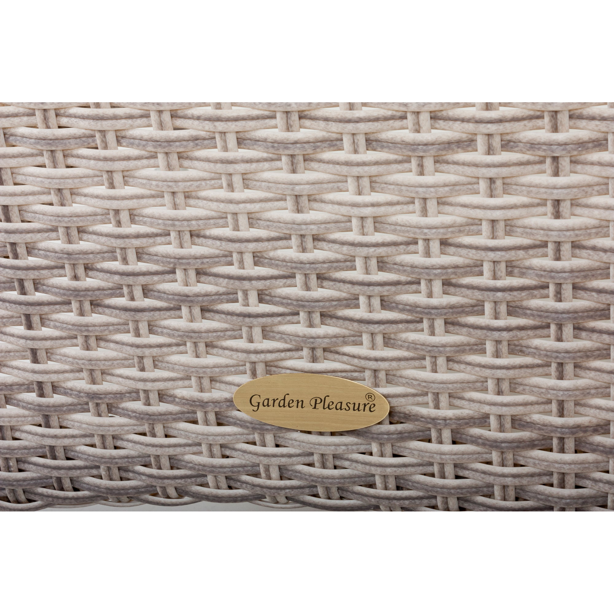 Gartenmöbelset 'Dijon' für 2 Personen Kunststoff/Polyethylen