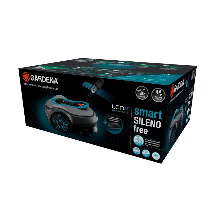 GARDENA Mähroboter smart SILENO free