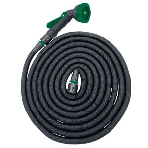 Flex-Gartenschlauch mit Multifunktionsbrause 10-30 m