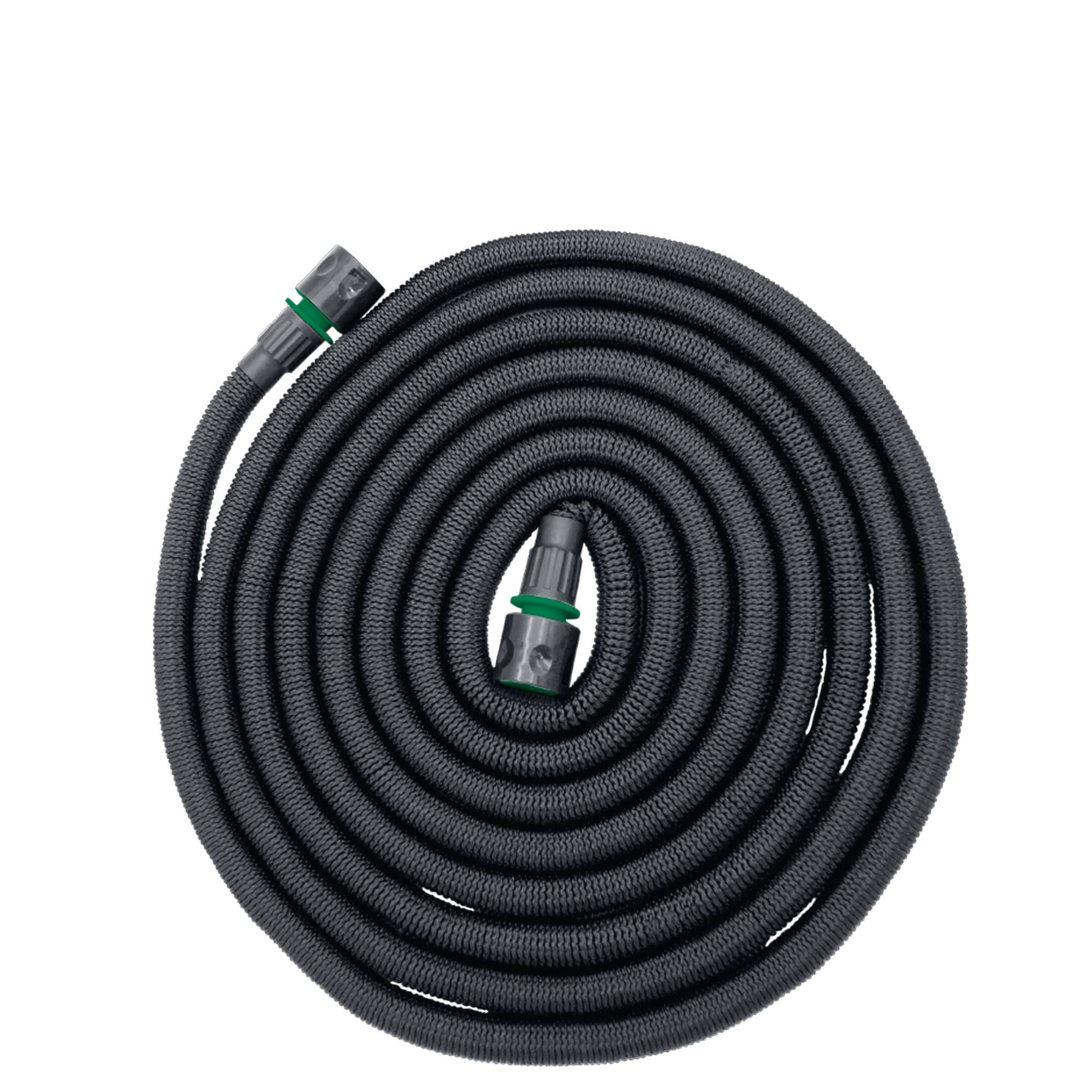 Flex-Gartenschlauch mit Multifunktionsbrause 10-30 m