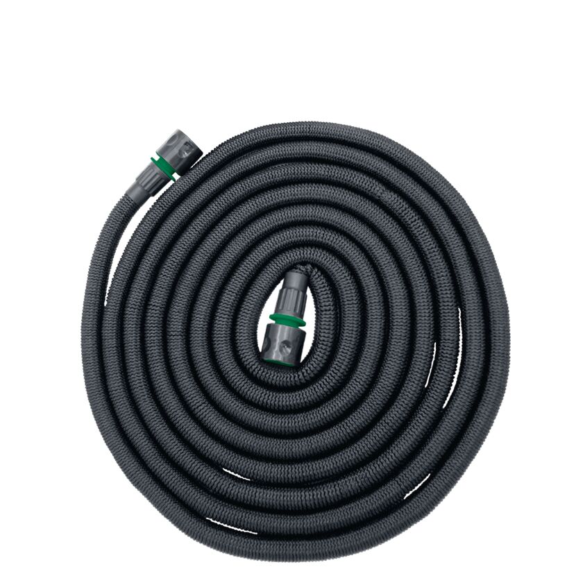 Flex-Gartenschlauch mit Multifunktionsbrause 10-30 m