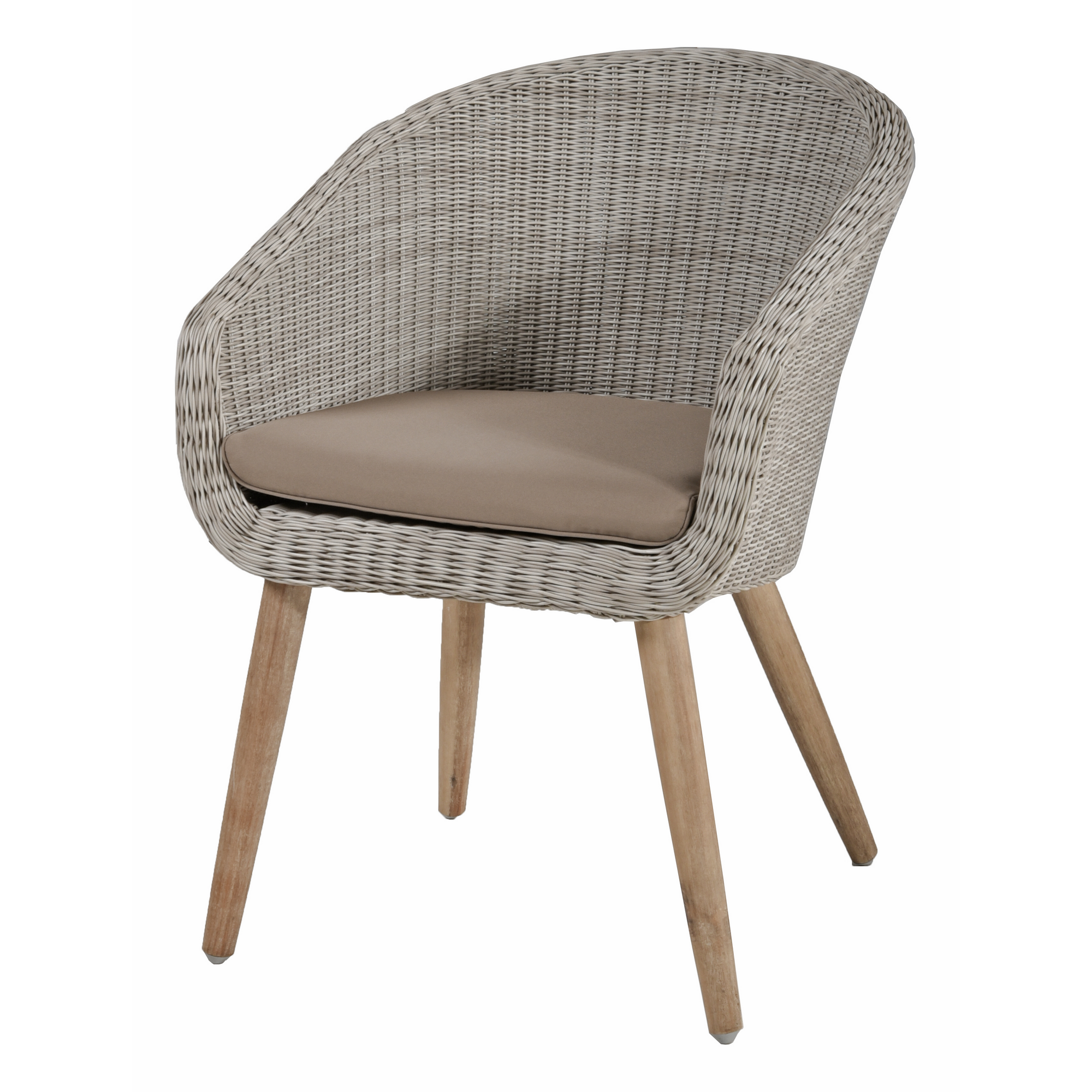 Gartenmöbelset 'Oakland' für 4 Personen Akazienholz