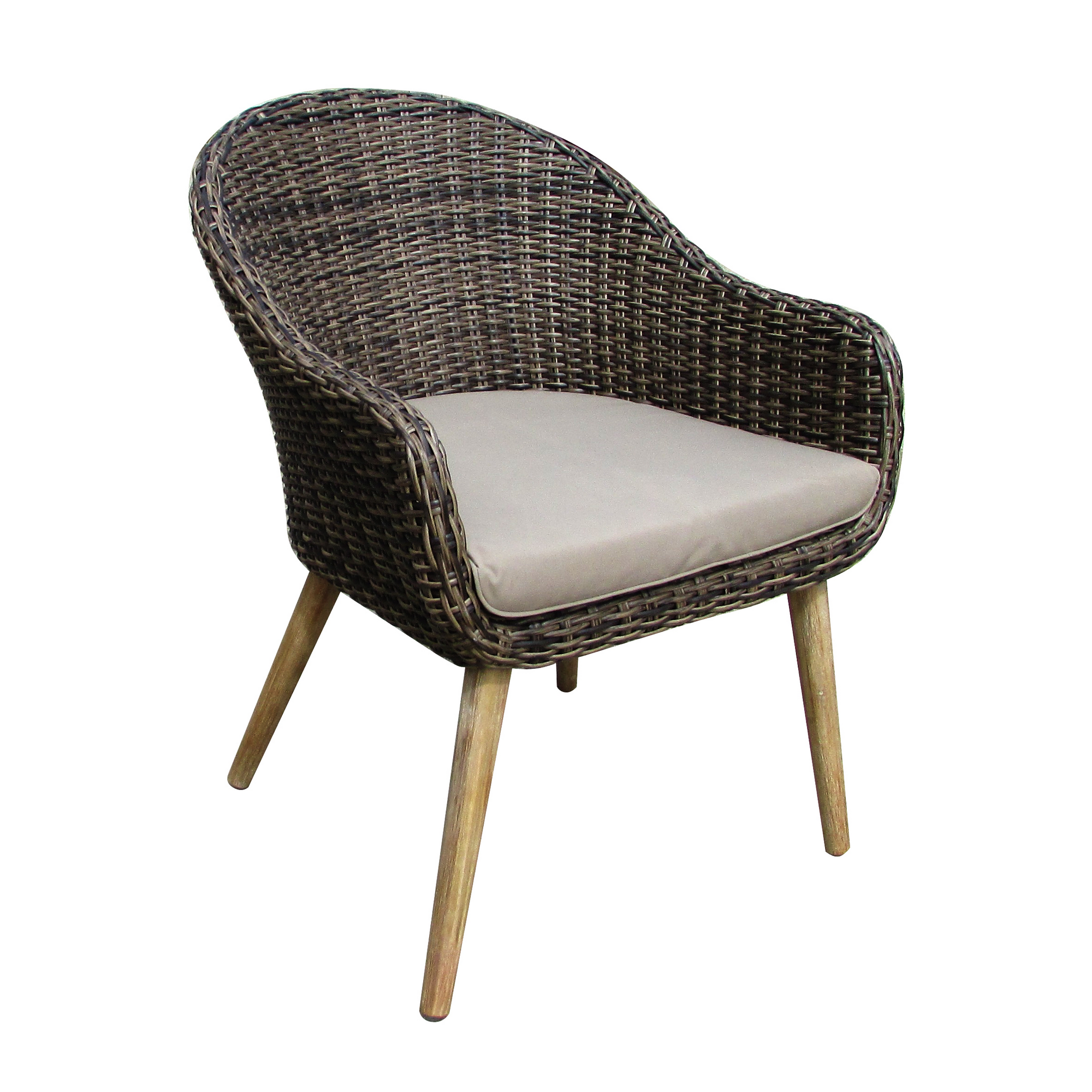 Gartenmöbelset 'Oakland' für 4 Personen Akazienholz