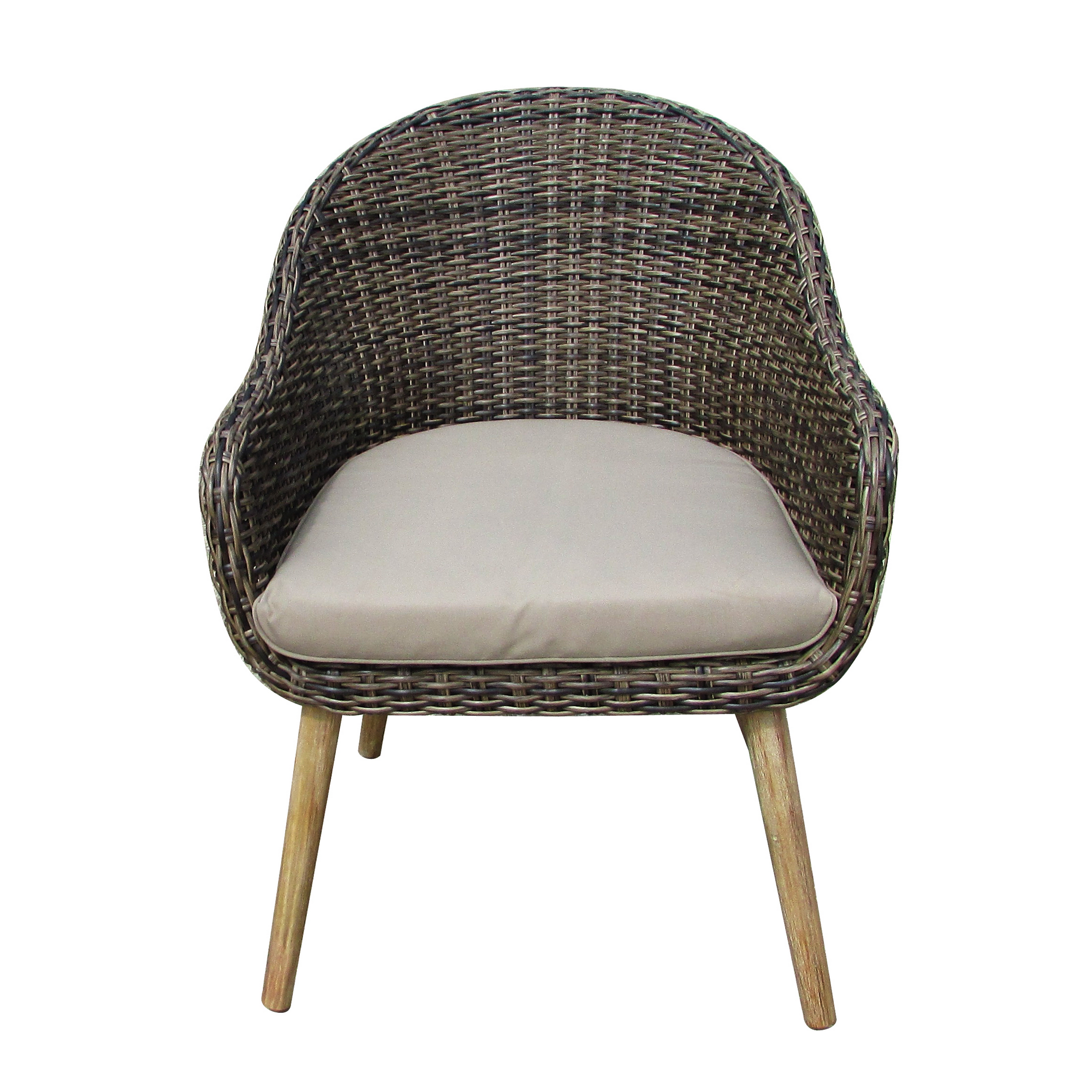 Gartenmöbelset 'Oakland' für 4 Personen Akazienholz