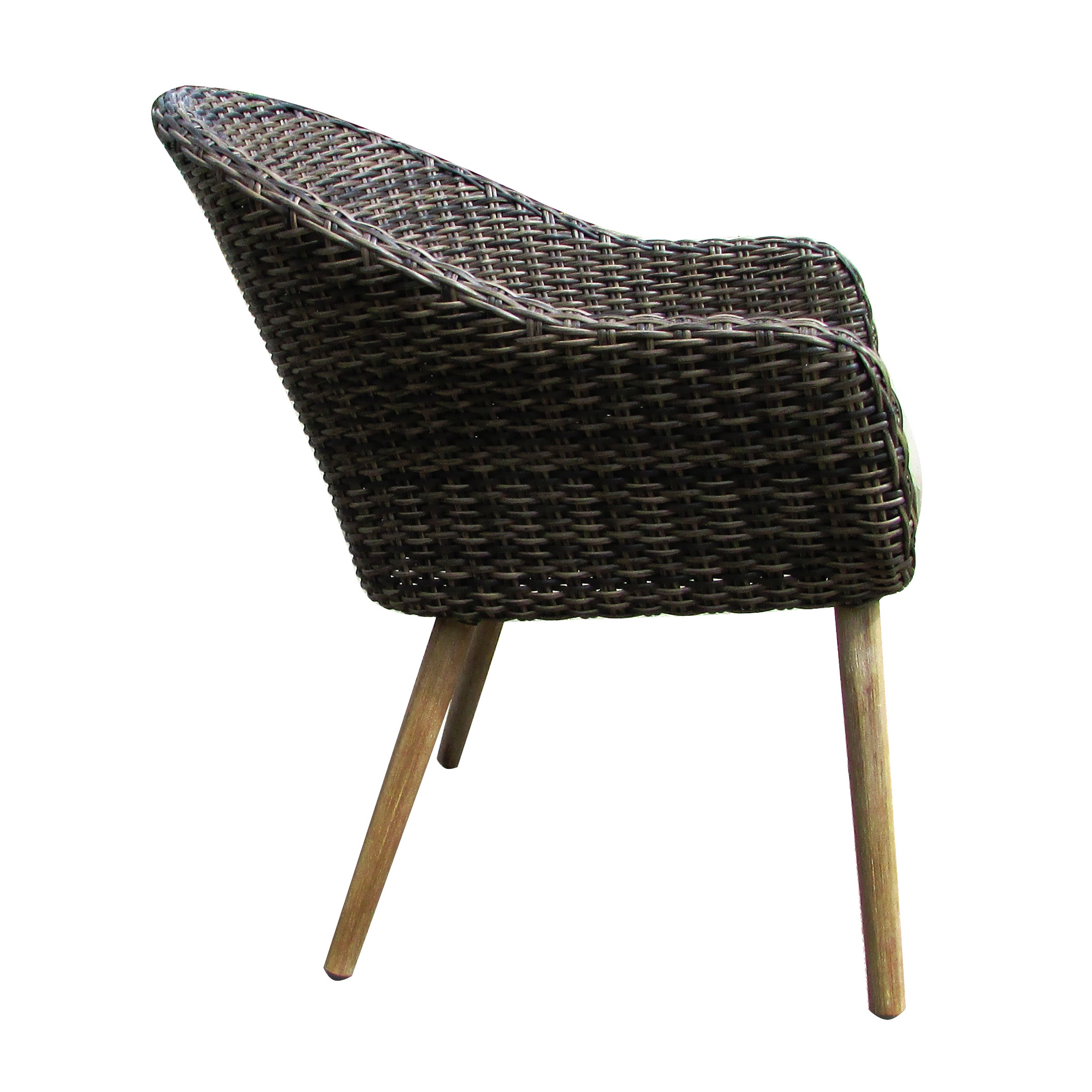 Gartenmöbelset 'Oakland' für 4 Personen Akazienholz