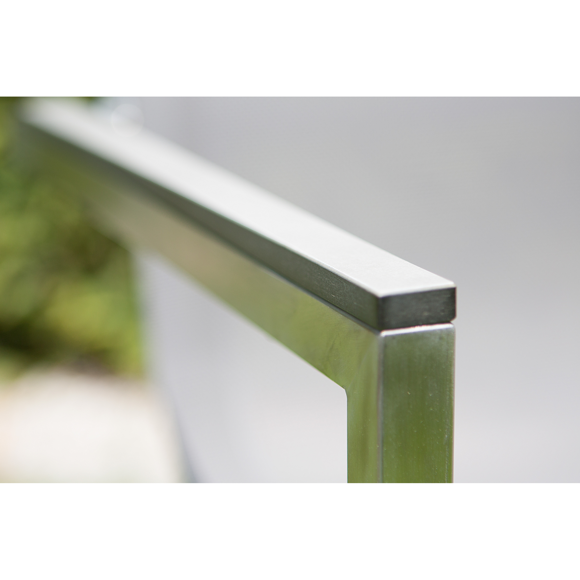 Gartenmöbelset 'Sienna' für 8 Personen Edelstahl