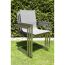 Gartenmöbelset 'Sienna' für 8 Personen Edelstahl