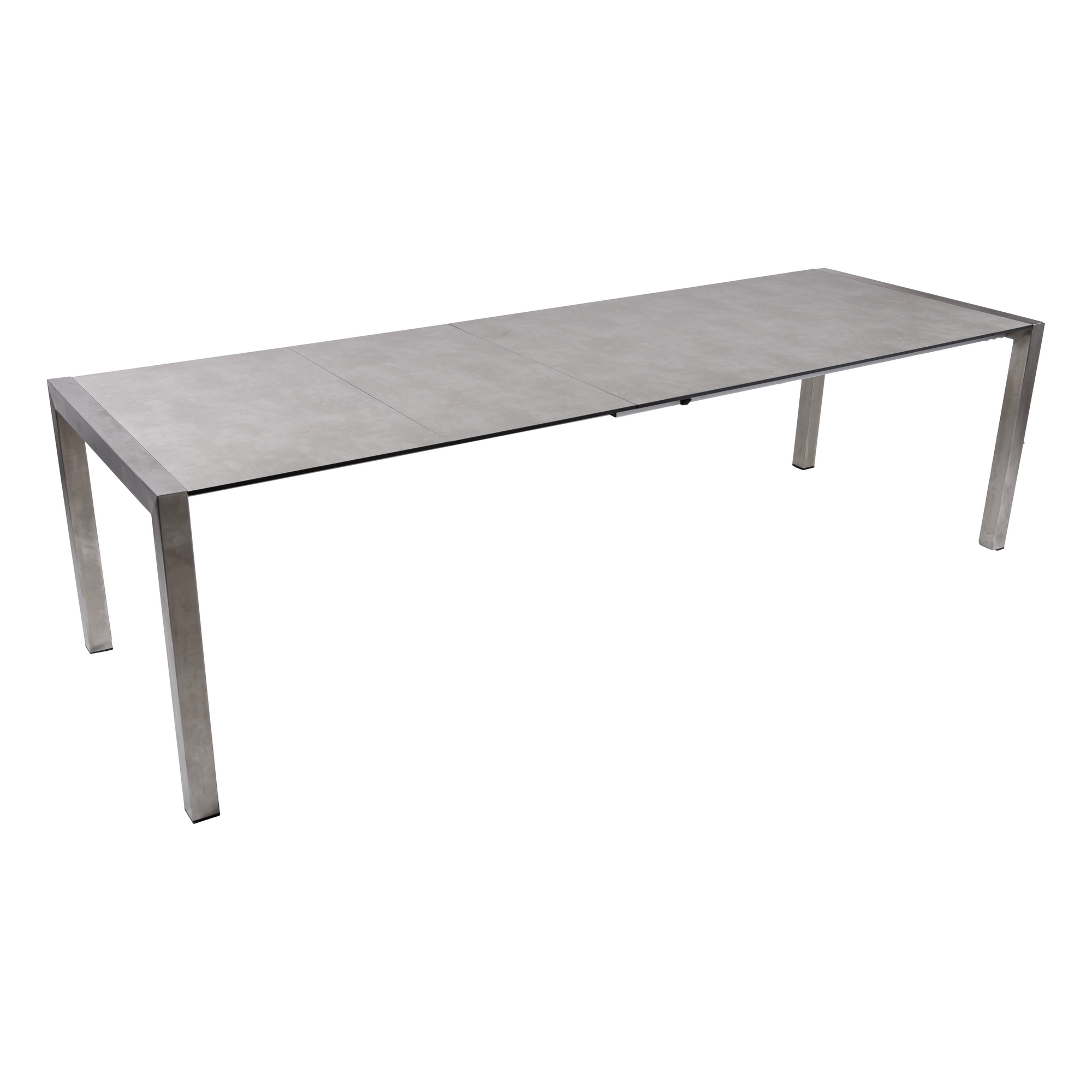 Gartenmöbelset 'Sienna' für 8 Personen Edelstahl