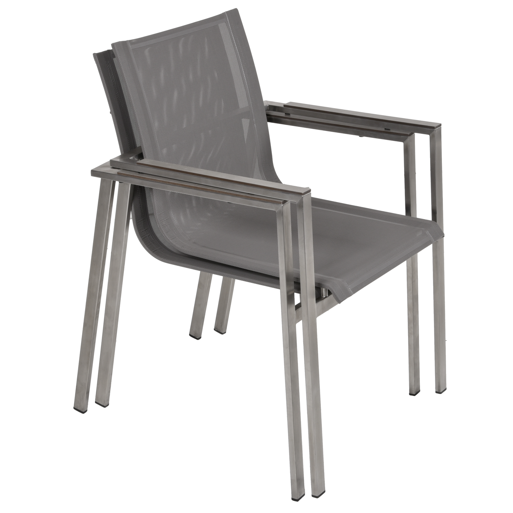 Gartenmöbelset 'Sienna' für 8 Personen Edelstahl