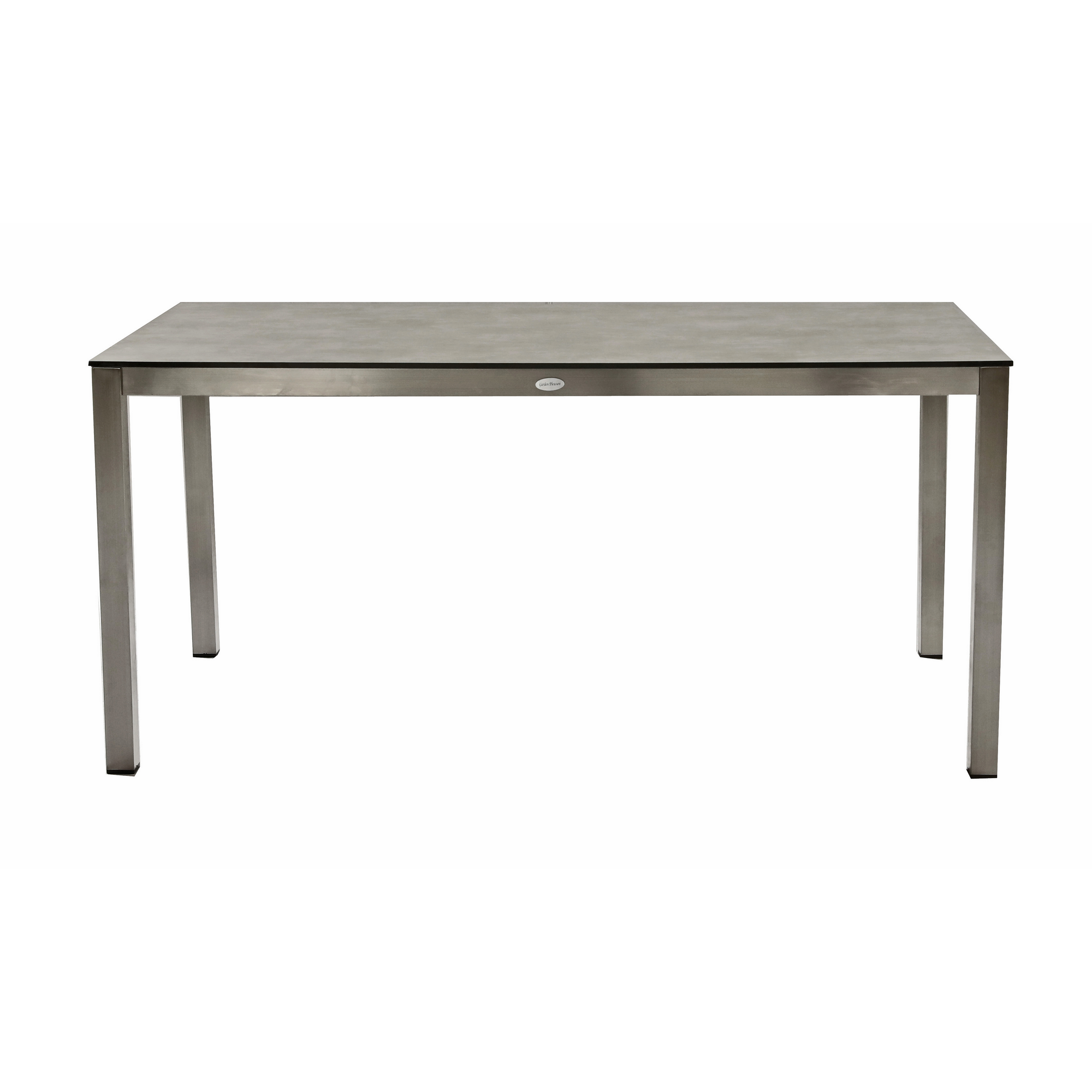 Gartenmöbelset 'Sienna' für 4 Personen Edelstahl