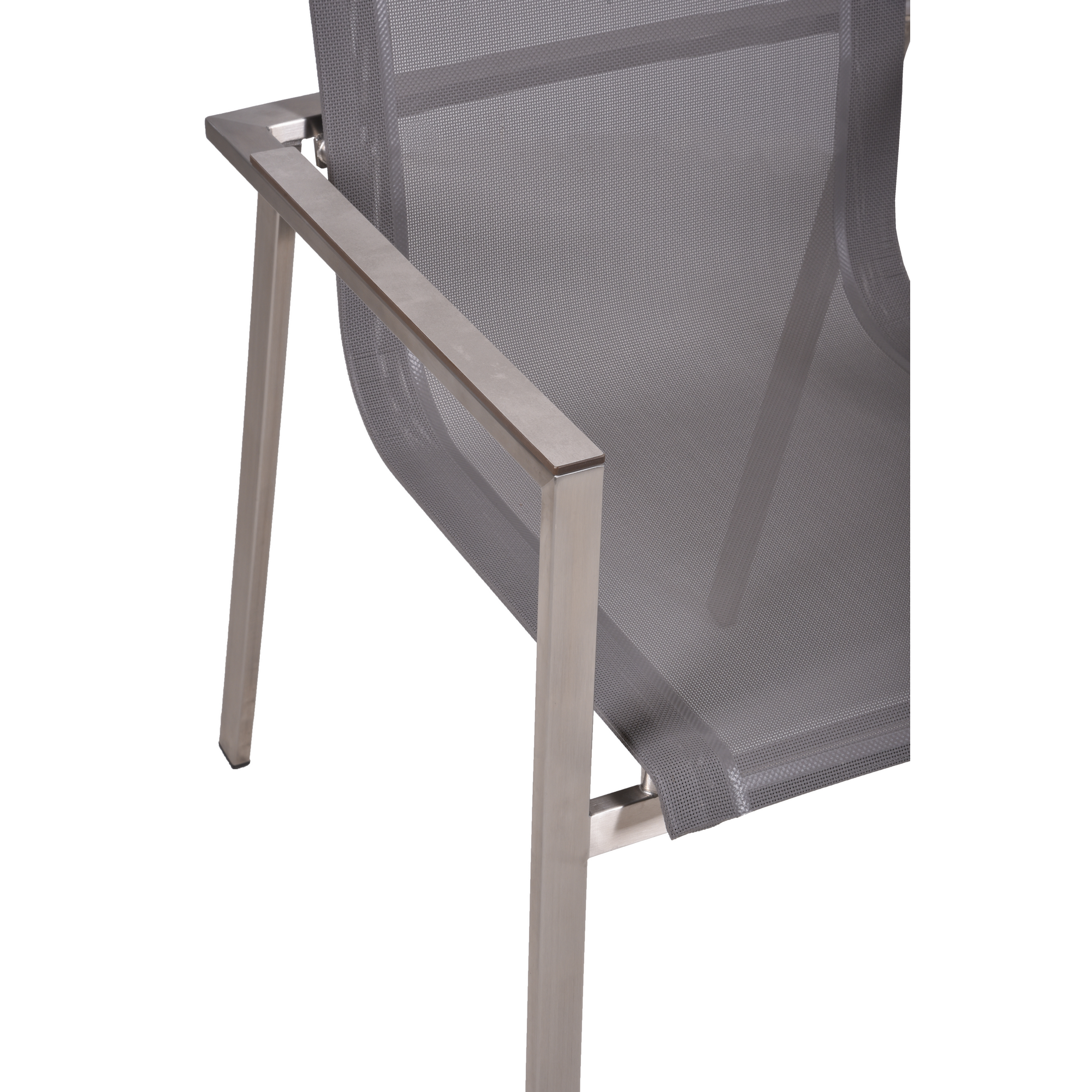 Gartenmöbelset 'Sienna' für 6 Personen Edelstahl