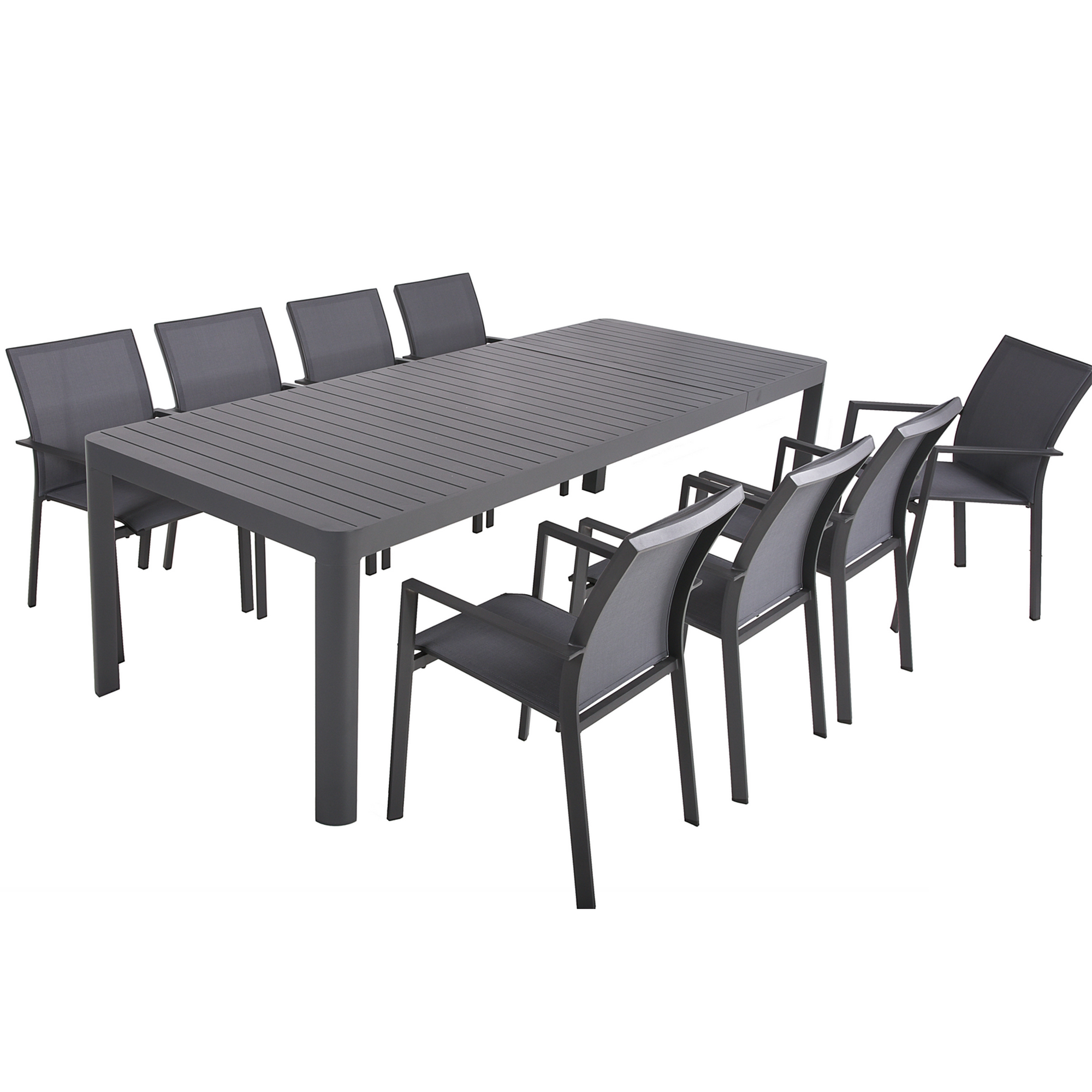 Gartenmöbelset 'Amira' für 8 Personen Aluminium