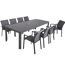 Gartenmöbelset 'Amira' für 8 Personen Aluminium