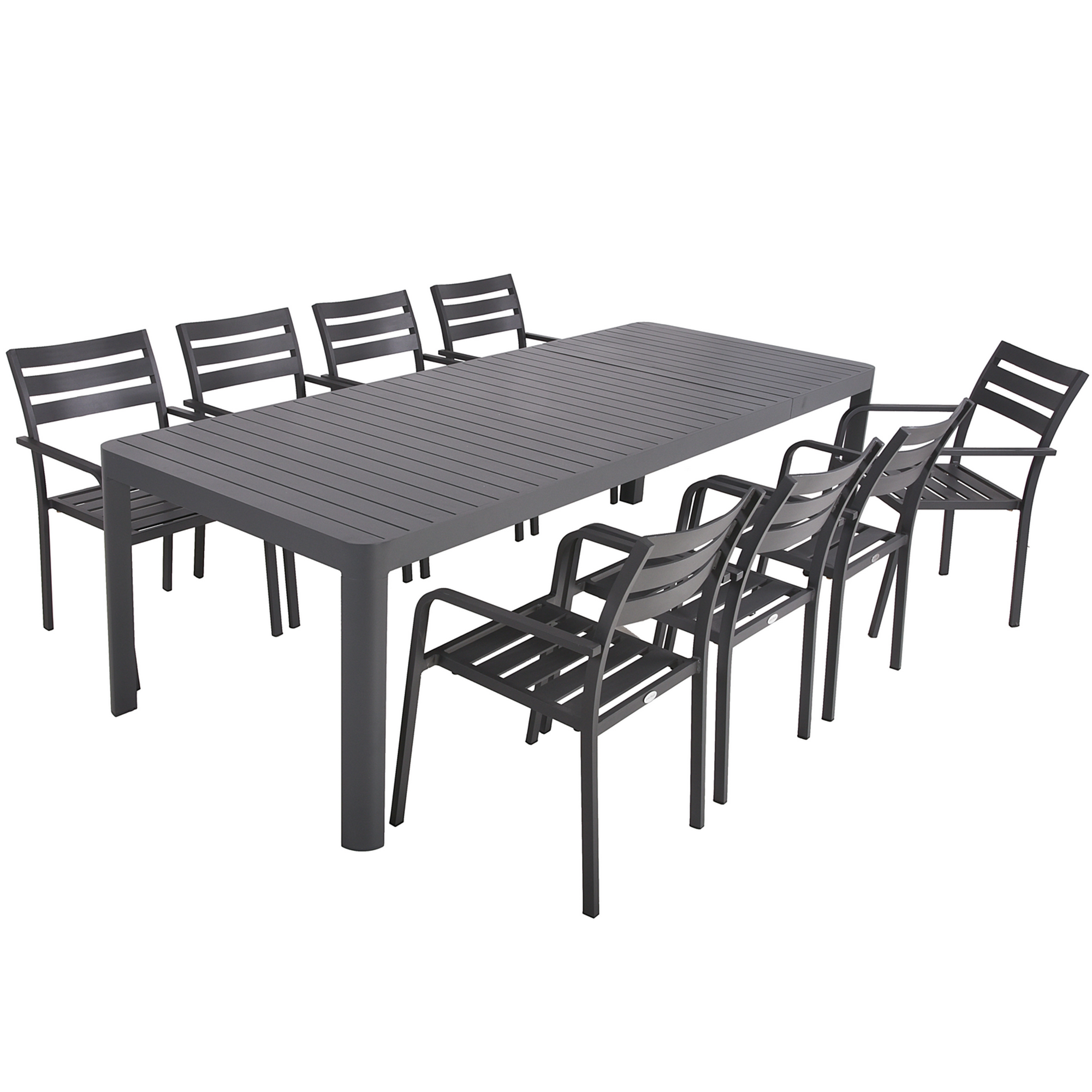 Gartenmöbelset 'Amira' für 8 Personen Aluminium