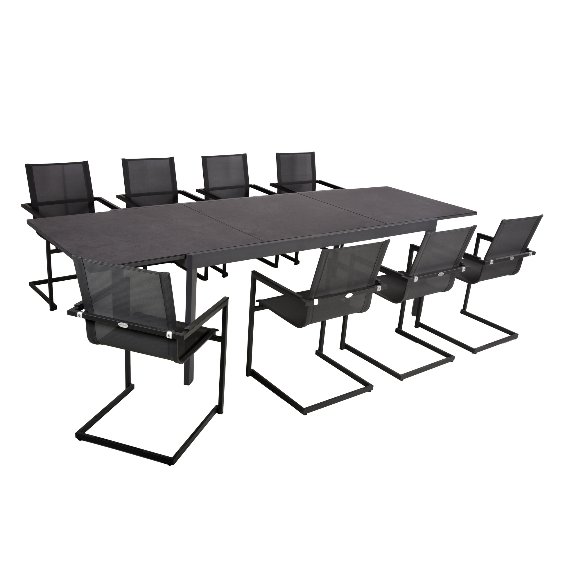 Gartenmöbelset 'Nerea' für 8 Personen Aluminium