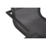 Schwarze Gartenstuhl Armlehne