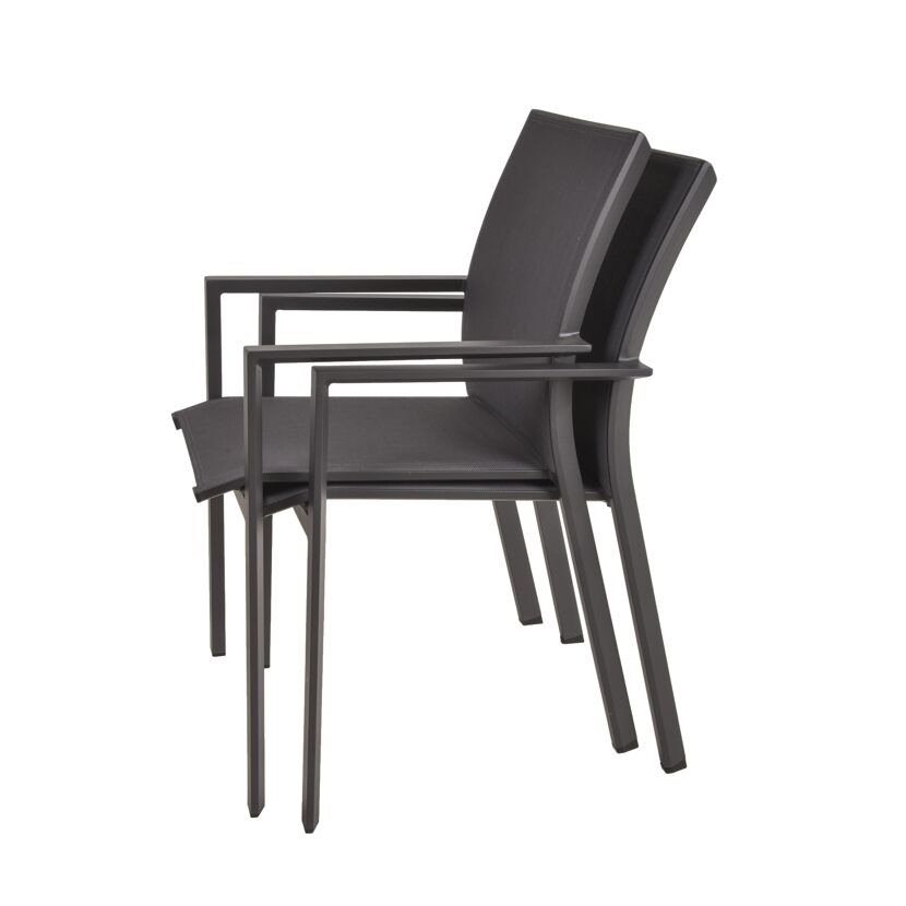 Gartenmöbelset 'Nerea' für 6 Personen Aluminium