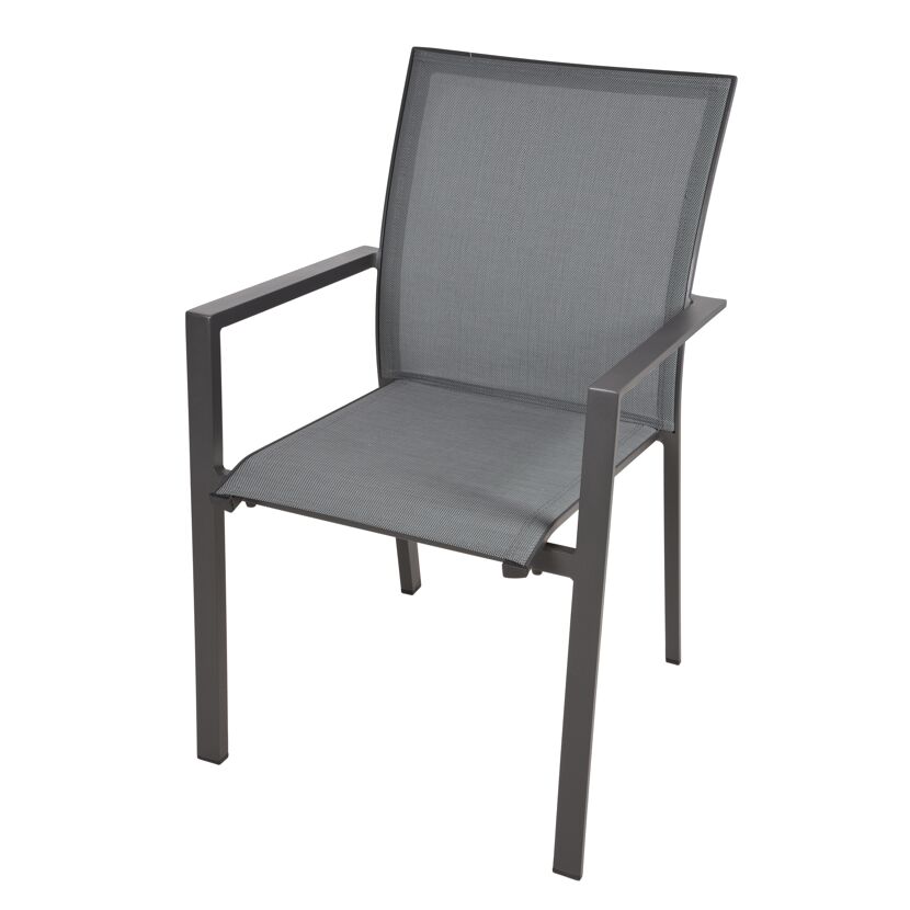 Gartenmöbelset 'Nerea' für 6 Personen Aluminium