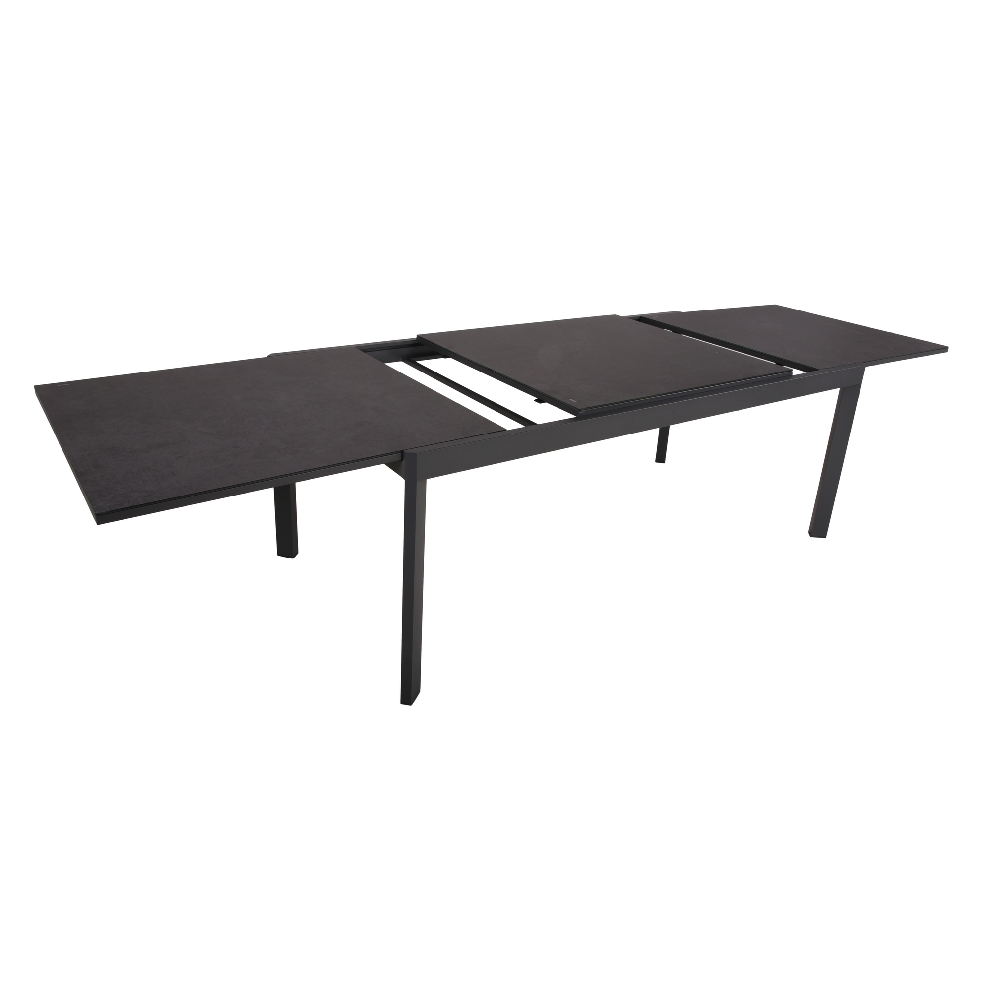 Gartenmöbel-Set 'Nerea' anthrazit 7-teilig