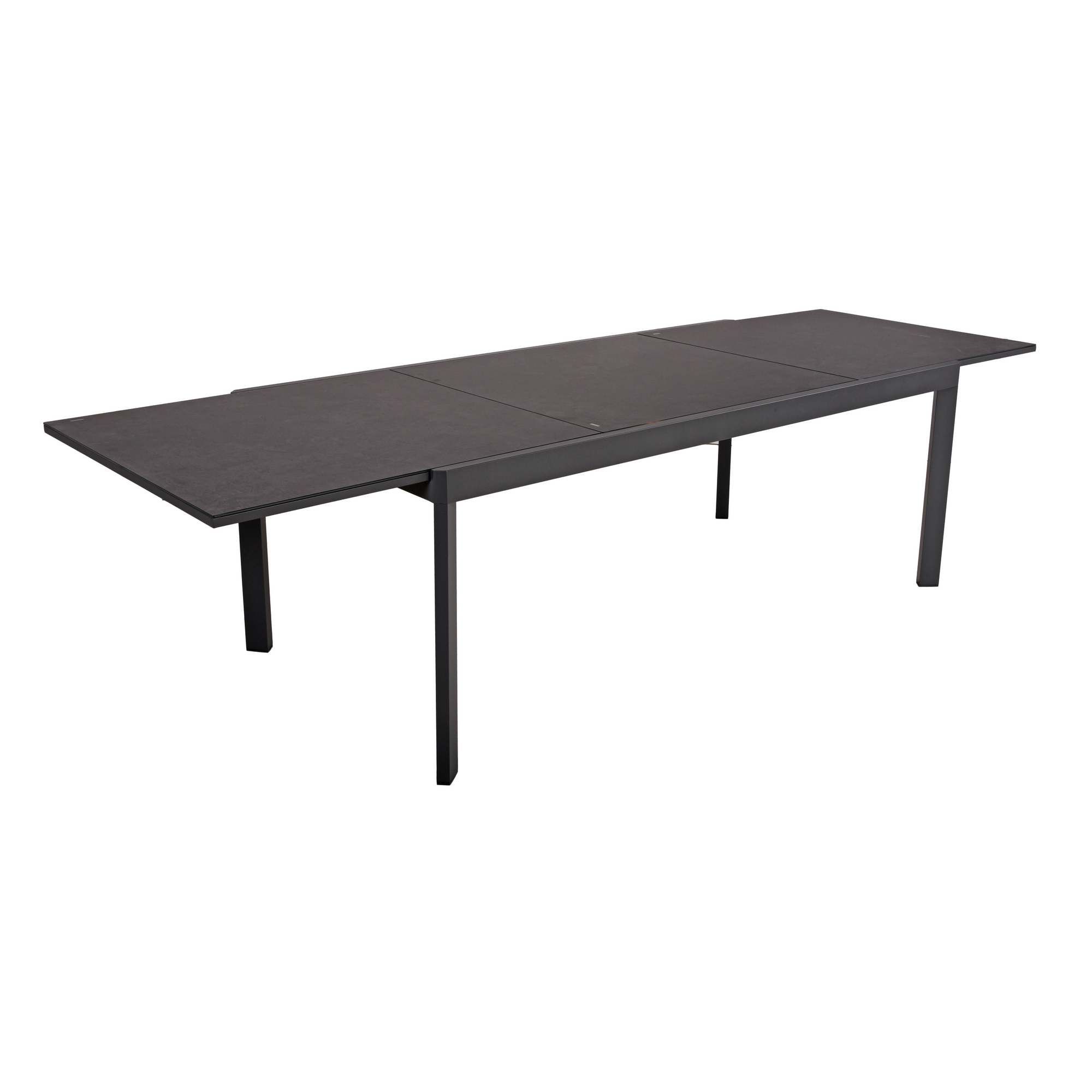 Gartenmöbel-Set 'Nerea' anthrazit 7-teilig