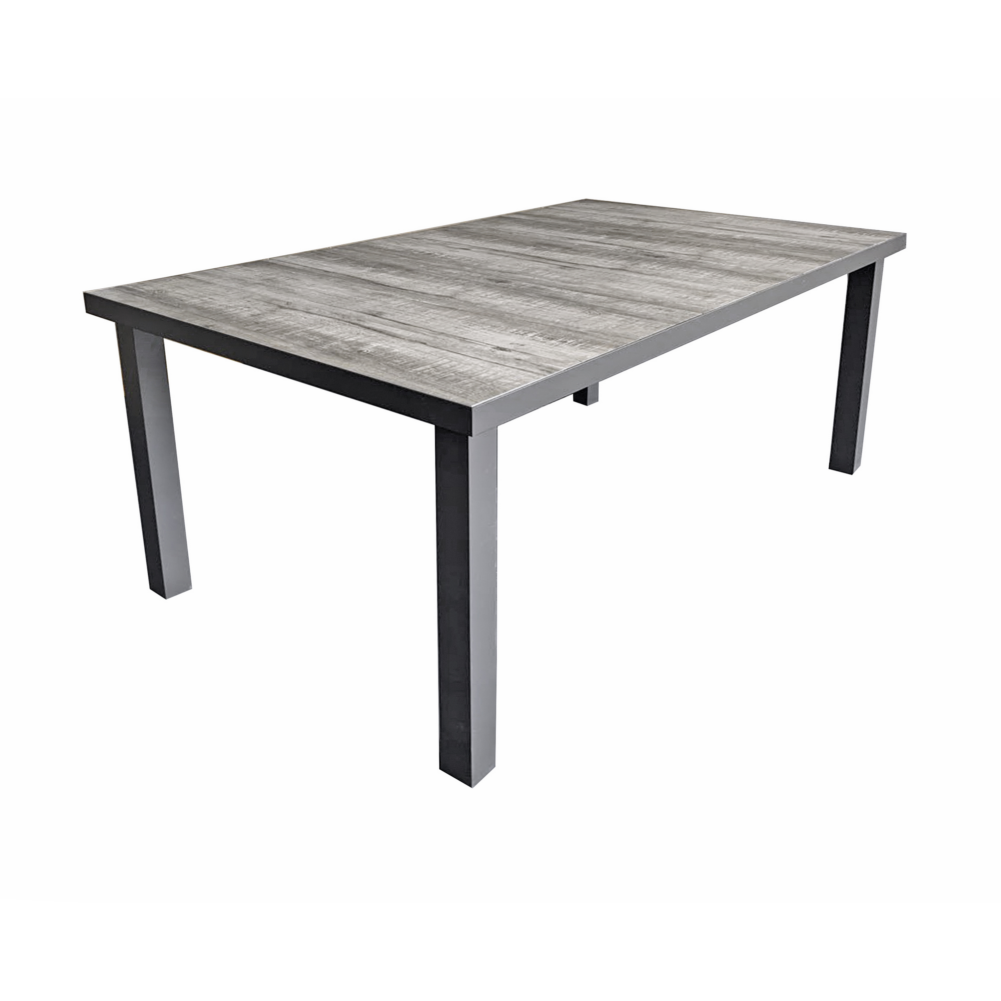 Gartenmöbelset 'Rana' für 4 Personen Aluminium