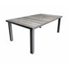 Gartenmöbelset 'Rana' für 4 Personen Aluminium